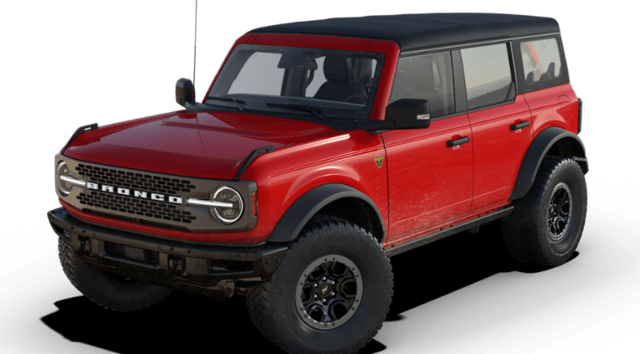 2024 Ford Bronco